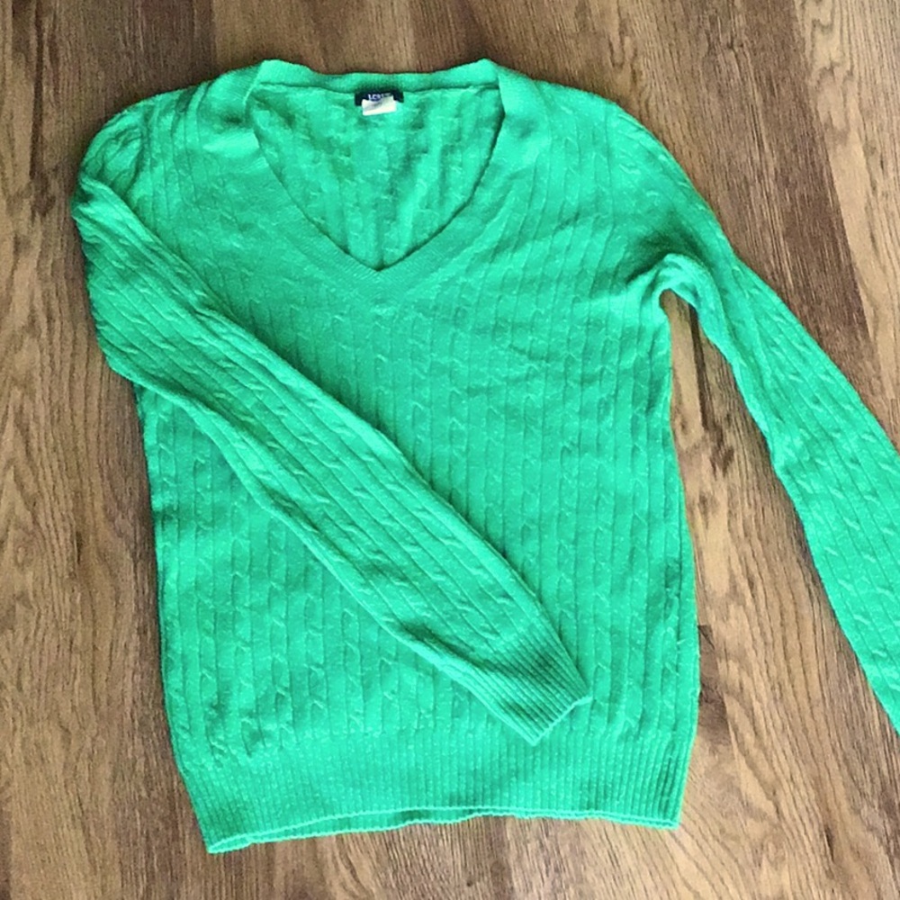 J Crew sweater